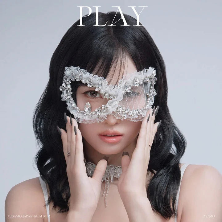 MISAMO - Japan 1st Album [PLAY] Solo Ver. (MOMO Ver.)