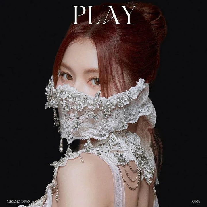 MISAMO - Japan 1st Album [PLAY] Solo Ver. (SANA Ver.)