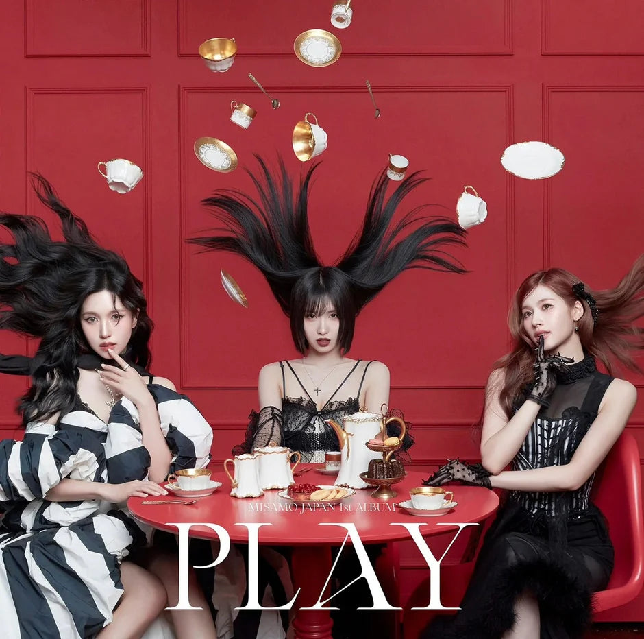 MISAMO - Japan 1st Album [PLAY] Standard Ver.