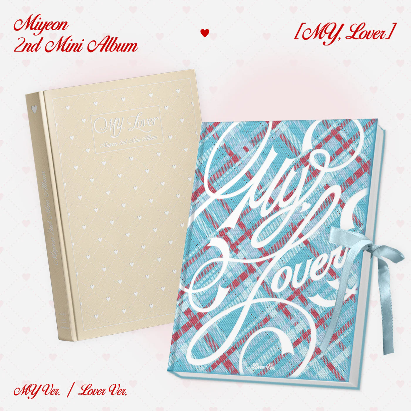 MIYEON - 2nd Mini Album [MY, Lover] Standard Ver.