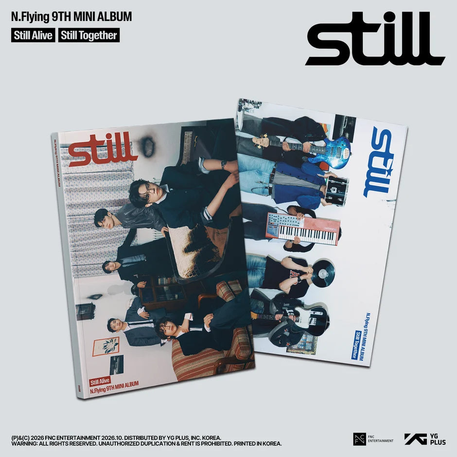 [PRE-ORDER] N.Flying - 9th Mini Album [Still] Photobook Ver.