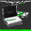 NCT 127's 7th Album BLINGY (Call 127 Ver.) physical package set against a dark gray background.