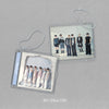 Two photo cards with a NCT Wish's photo on a gray background, featuring 'BIG SMini VER.' text.