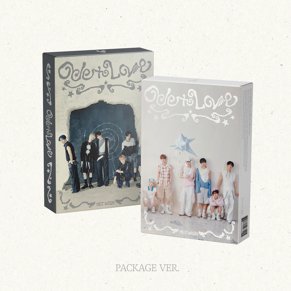 NCT WISH - 1st Album [Ode to Love] Package Ver.