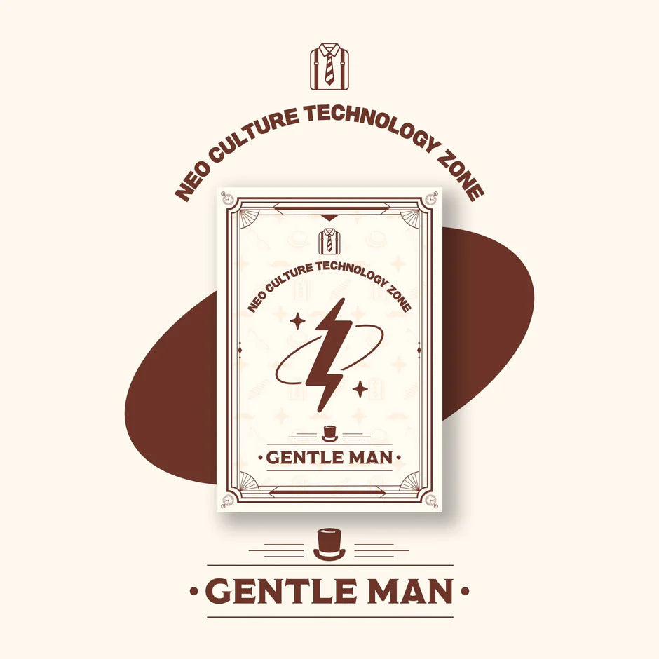 NCT - [NCT ZONE COUPON CARD] GENTLEMAN Ver.