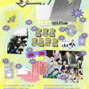 Promotional poster for NEXZ's 2nd Single Album Chk! Ver. with product images and layout.