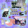 Promotional poster for NEXZ's 2nd single album 'Umm...' version with product images and text.