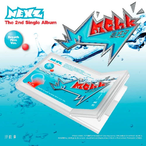 NEXZ - 2nd Single Album [Mmchk] Breath Film Ver.