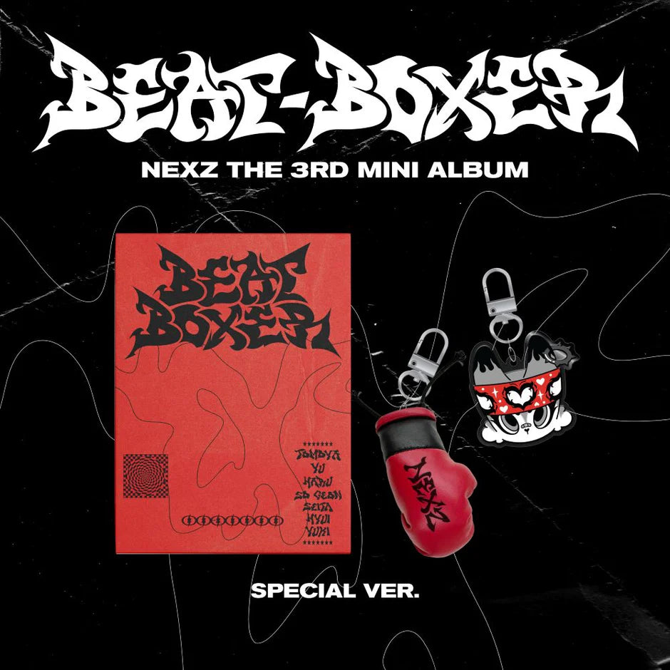 NEXZ - 3rd Mini Album [Beat-Boxer] Special Ver.