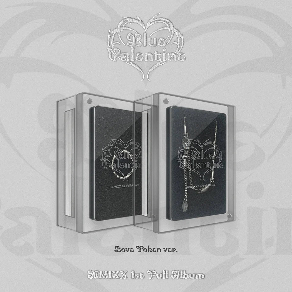 NMIXX - 1st Full Album [Blue Valentine] Love Token Ver.