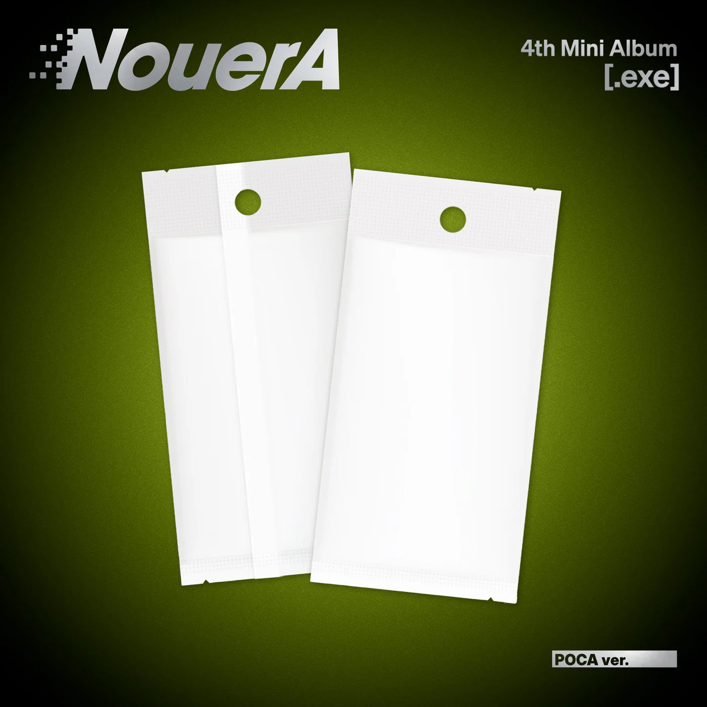 [PRE-ORDER] NouerA - 4th Mini Album [.exe] POCA Ver.