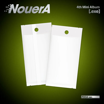 [PRE-ORDER] NouerA - 4th Mini Album [.exe] POCA Ver.