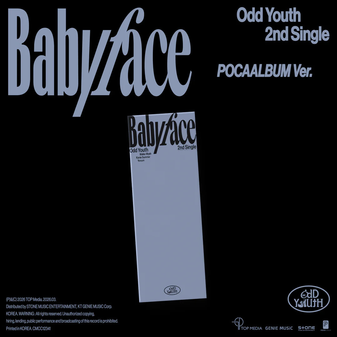 ODD YOUTH - 2nd Single [Babyface] POCAALBUM Ver.