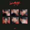 Album cover of ONF's album with 'My Self' text and blurred images on a dark background