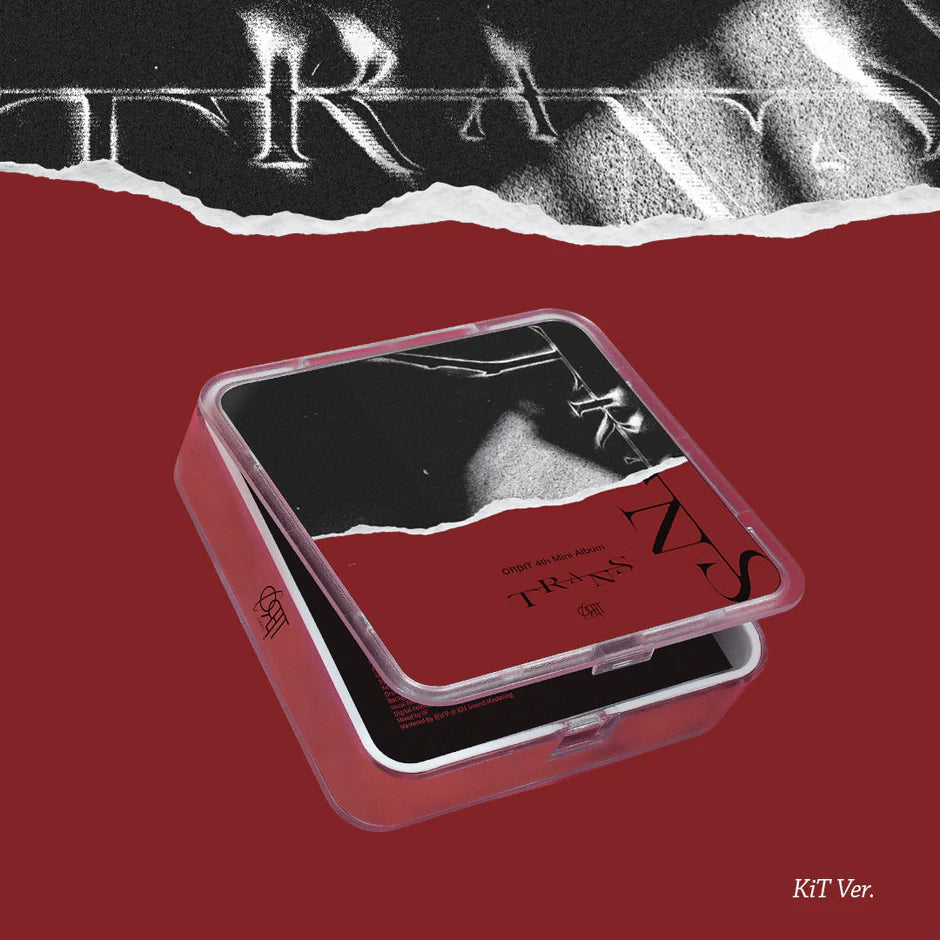 ORβIT - 4th Mini Album [TRANS] KIT ALBUM ORβIT Ver.
