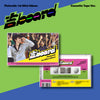 Picheolin 1st Mini Album Cassette Tape Ver. cover art showing the album cover and a cassette tape mockup on a green and blue colored background.