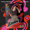 Picheolin 1st Mini Album Magazine Ver. cover art shown as a magazine-style item on a black background with bold pink, red, and orange patterns