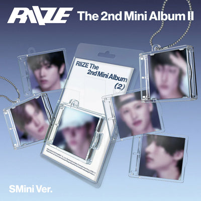 RIIZE - 2nd Mini Album [II] SMini Ver. (Smart Album)