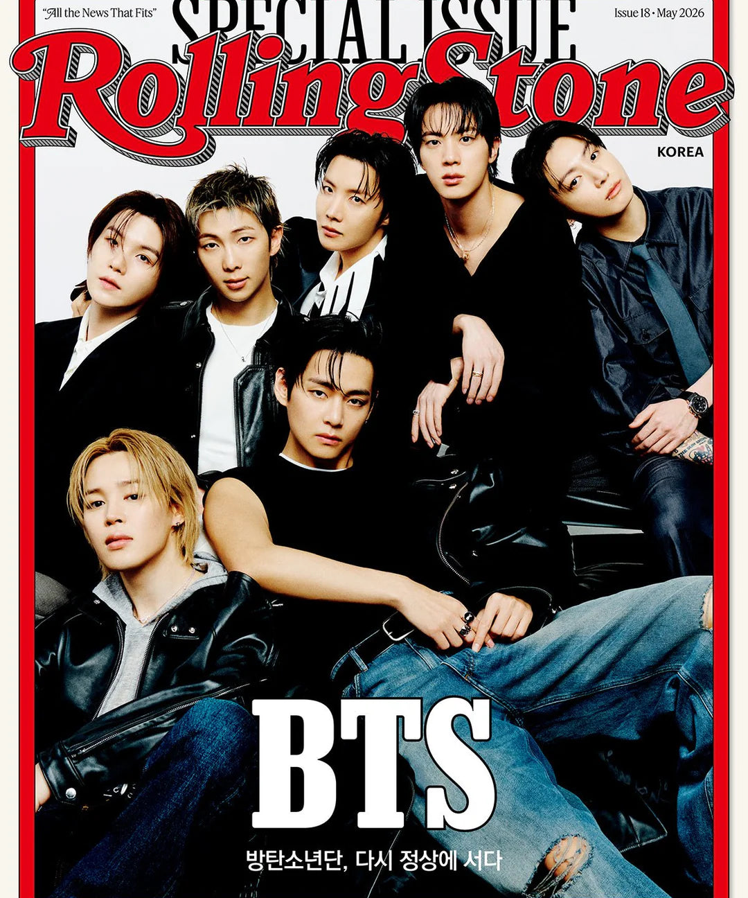 Rolling Stone Korea Special Issue - [2026, #17] - Cover : BTS