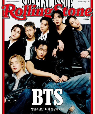 Rolling Stone Korea Special Issue - [2026, #17] - Cover : BTS