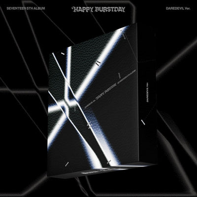 SEVENTEEN - 5th Album [HAPPY BURSTDAY] DAREDEVIL Ver.