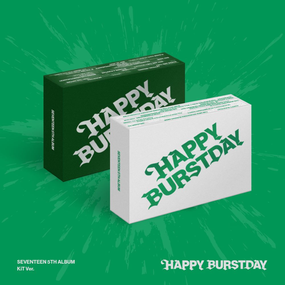 SEVENTEEN - 5th Album [HAPPY BURSTDAY] KiT Ver.