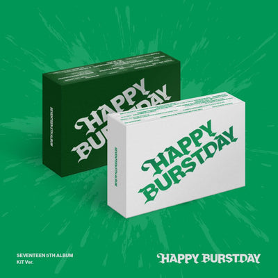 SEVENTEEN - 5th Album [HAPPY BURSTDAY] KiT Ver.