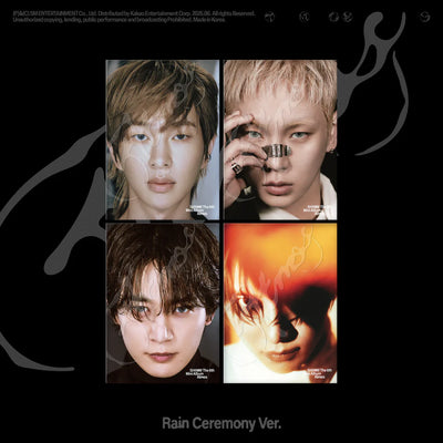 SHINee - 6th Mini Album [Atmos] RaIn Ceremony Ver.