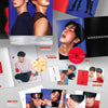 Collection of SHOWNU & HYUNWON's 'LOVE ME' album inclusions with photos 