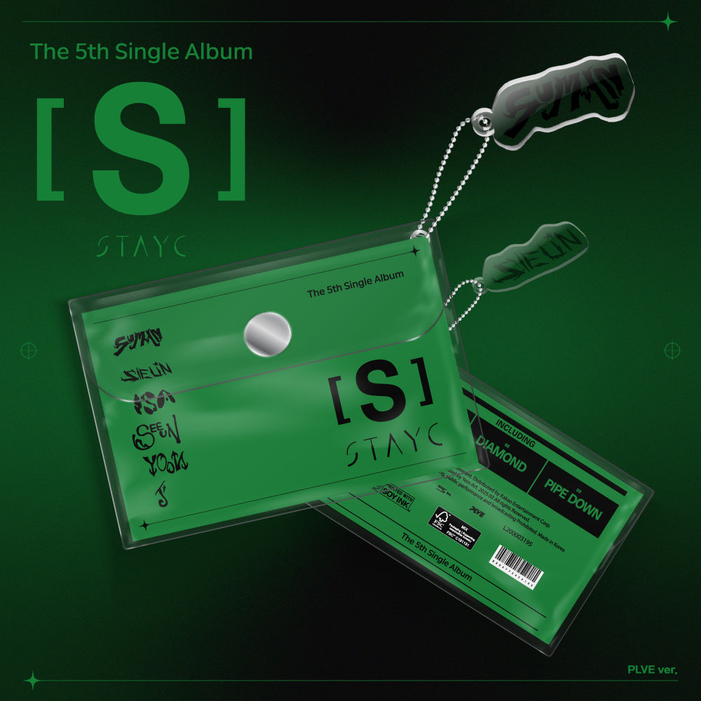 STAYC - 5th Single Album [S] PLVE Ver.
