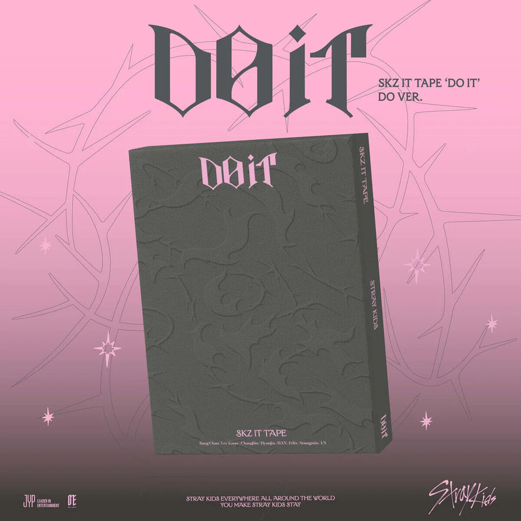 Stray Kids - SKZ IT TAPE [DO IT] DO Ver.