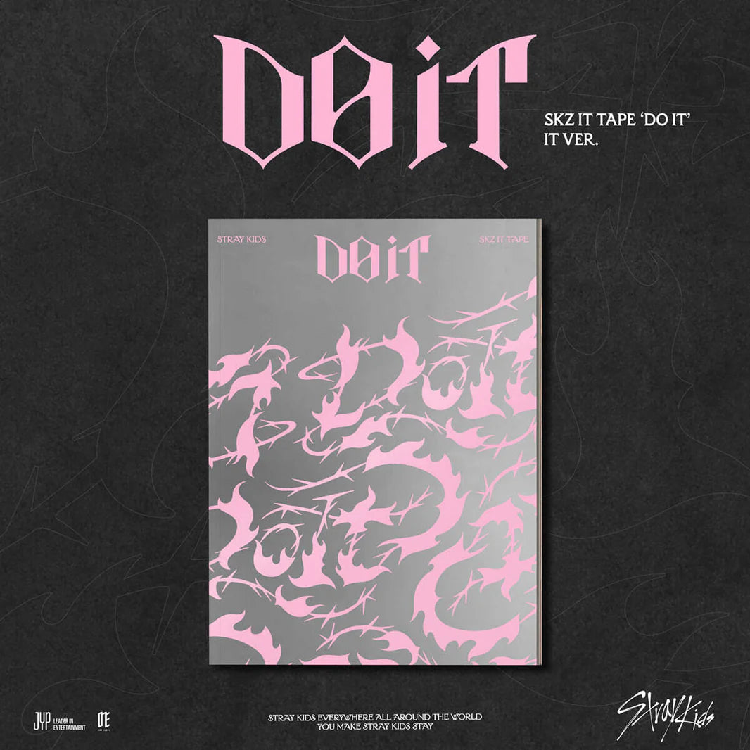 Stray Kids - SKZ IT TAPE [DO IT] IT Ver.