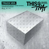 STRAY KIDS's This & That Truck version outbox on a gray-green background