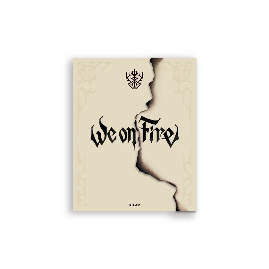 &TEAM - 3rd EP [We on Fire] LIMITED EDITION