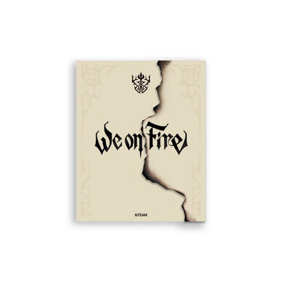 [PRE-ORDER] &TEAM - 3rd EP [We on Fire] LIMITED EDITION + POB