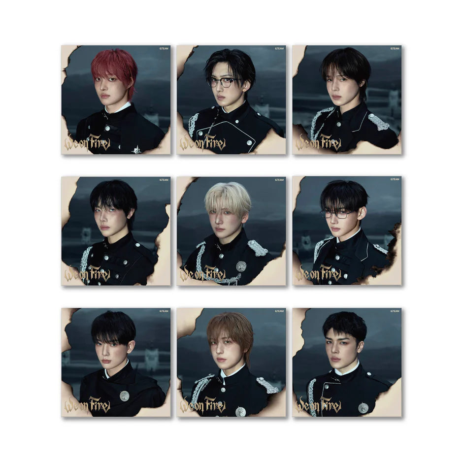 [PRE-ORDER] &TEAM - 3rd EP [We on Fire] SOLO EDITION + POB