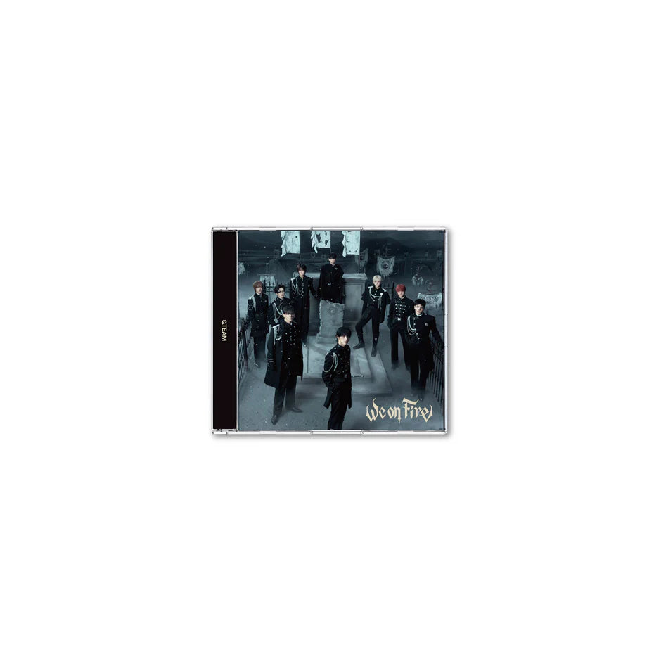 [PRE-ORDER] &TEAM - 3rd EP [We on Fire] STANDARD EDITION + POB