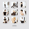 &TEAM's KR 2nd mini album inclusions showing the outbox, postcard set, lyric paper, CD, lenticular tag and photocards