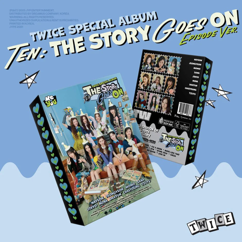 TWICE - [TEN: The Story Goes On] EPISODE Ver.