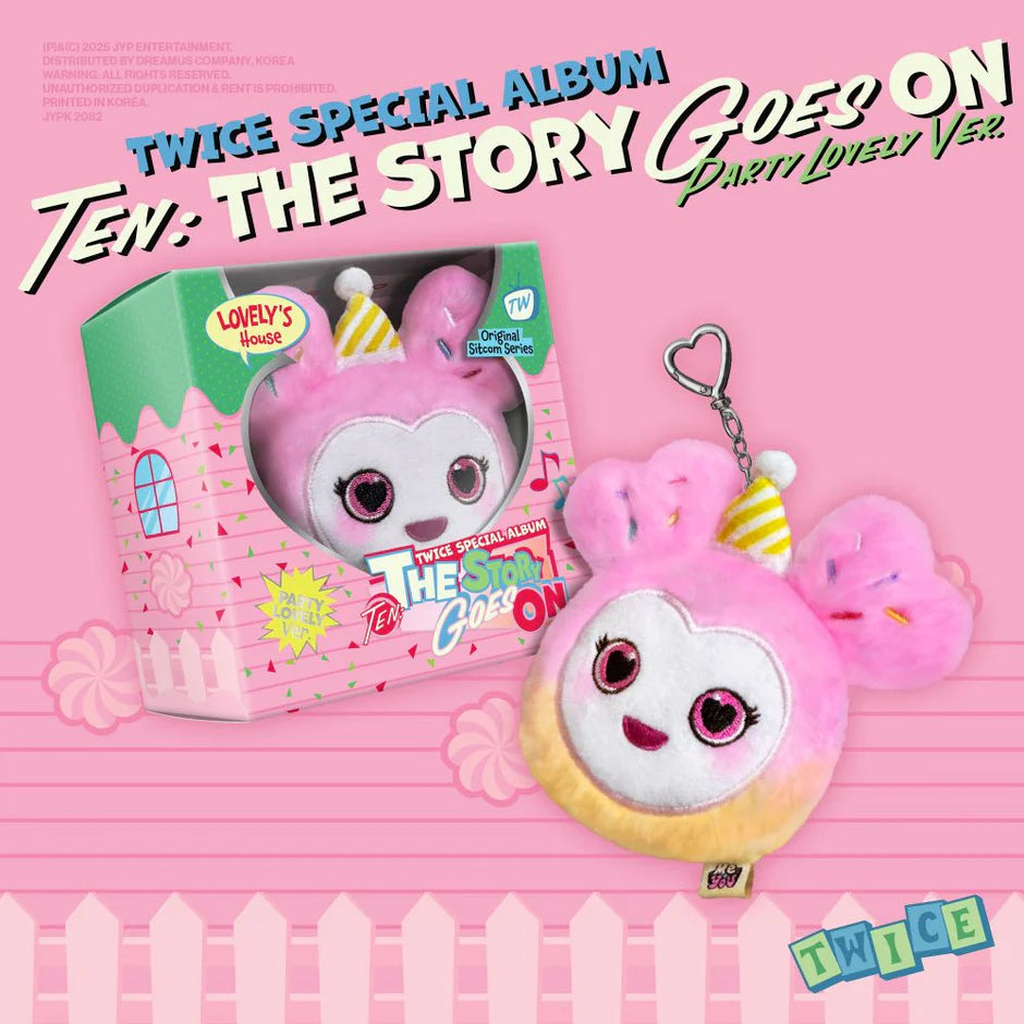 TWICE - [TEN: The Story Goes On] Party Lovely Ver.
