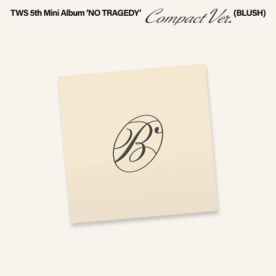 [PRE-ORDER] TWS - 5th Mini Album [NO TRAGEDY] COMPACT Ver. (BLUSH) + POB