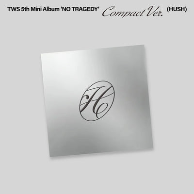 [PRE-ORDER] TWS - 5th Mini Album [NO TRAGEDY] COMPACT Ver. (HUSH) + POB