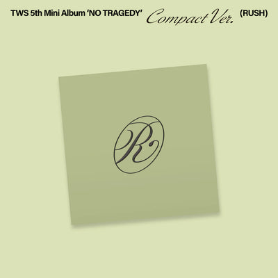 [PRE-ORDER] TWS - 5th Mini Album [NO TRAGEDY] COMPACT Ver. (RUSH) + POB