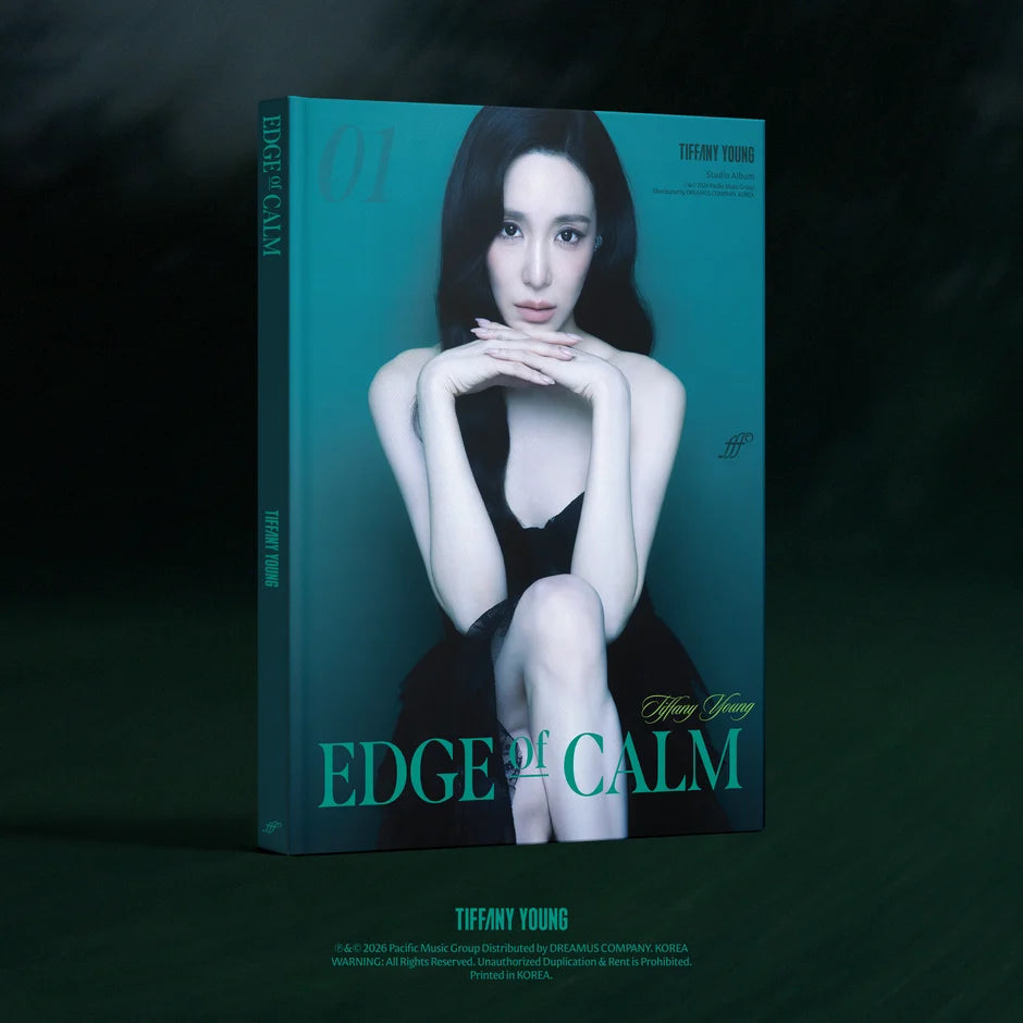 [PRE-ORDER] Tiffany Young - 1st Album [Edge of Calm] Edge Ver.