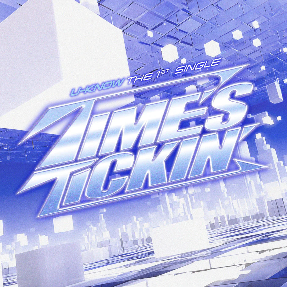 [PRE-ORDER] U-KNOW - 1st Single Album [Time's Tickin'] Music Card Ver. (Smart Album)