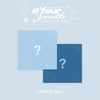 Two blue boxes with question marks on a light blue background for UAU's album, featuring '#YourYouth' text.
