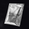 SEVENTEEN's V8 album silver foil packaging on a black background