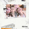 Collage of SEVENTEEN V8's1st mini album inclusions 