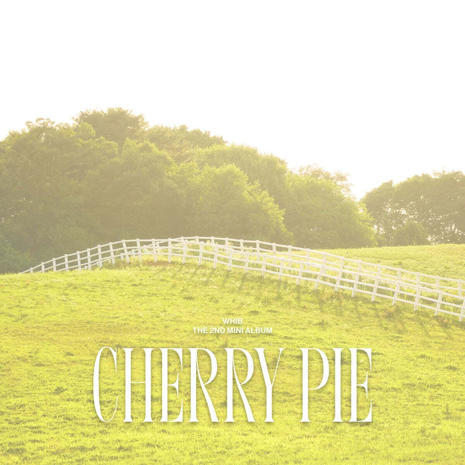 [PRE-ORDER] WHIB - 2nd Mini Album [CHERRY PIE]