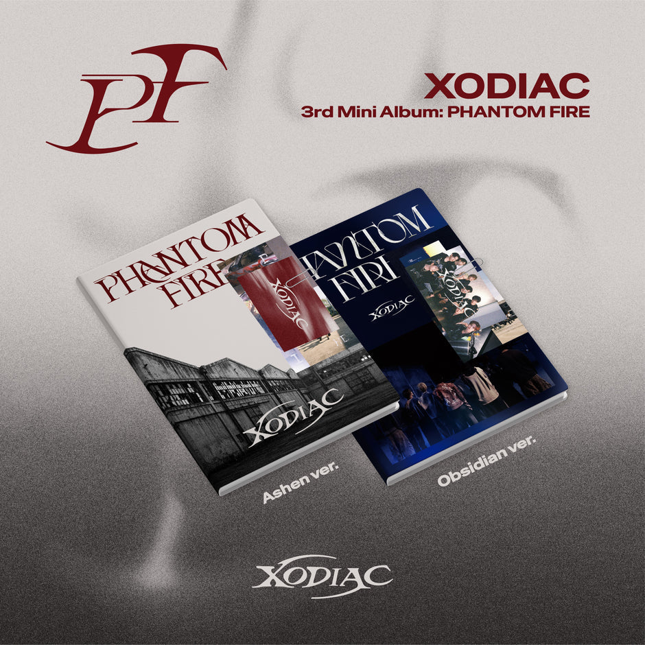 [PRE-ORDER] XODIAC - 3rd Mini Album [PHANTOM FIRE]